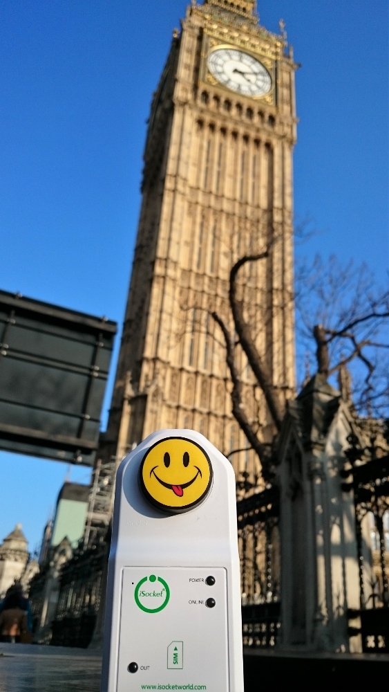 iSocket and Big Ben