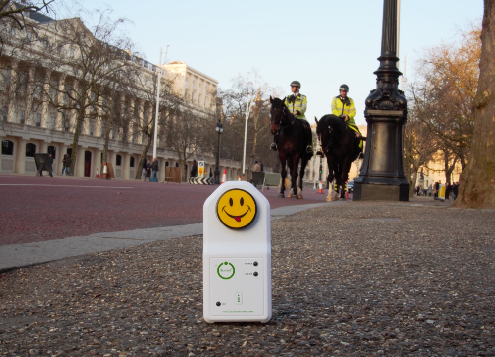 iSocket and mounted police